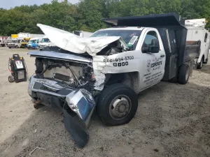 Chevrolet Silverado 1500 K3500 6.0L 8 2017