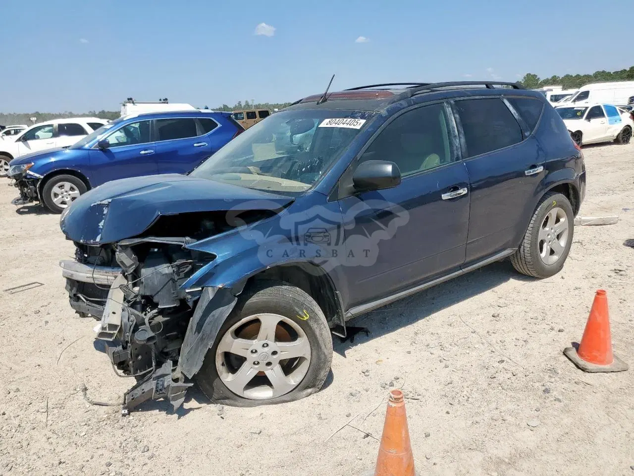 Nissan Murano SL 3.5L 6 2005