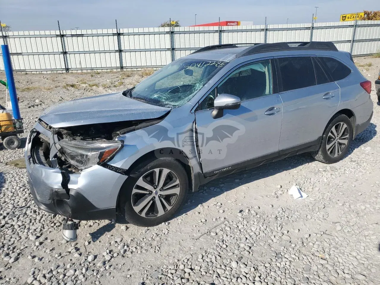 Subaru Outback 2.5I LIMITED 2.5L 4 2018