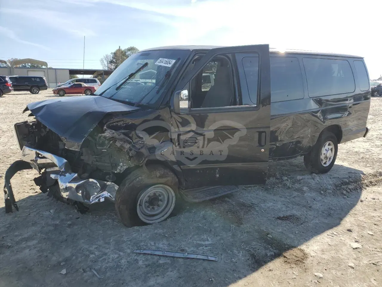 Ford Econoline 5.4L 8 2013