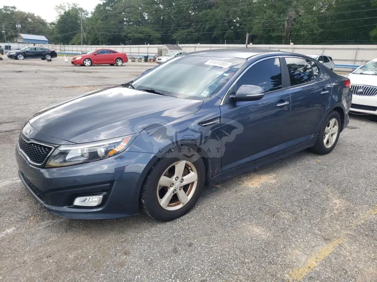 Kia Optima LX 2.4L 4 2015