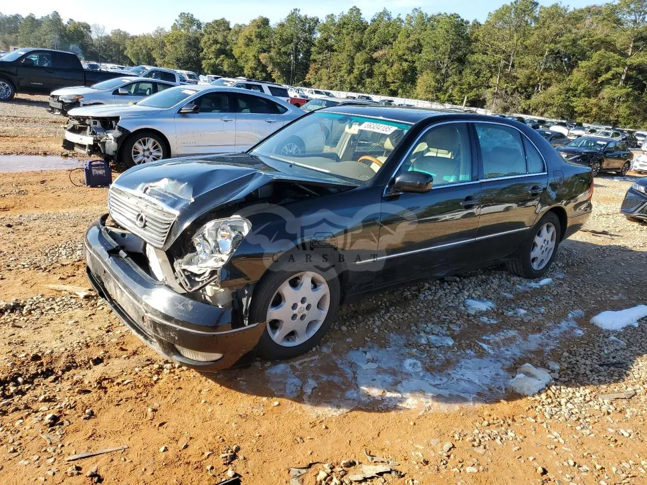 Lexus LS 430 4.3L 8 2003