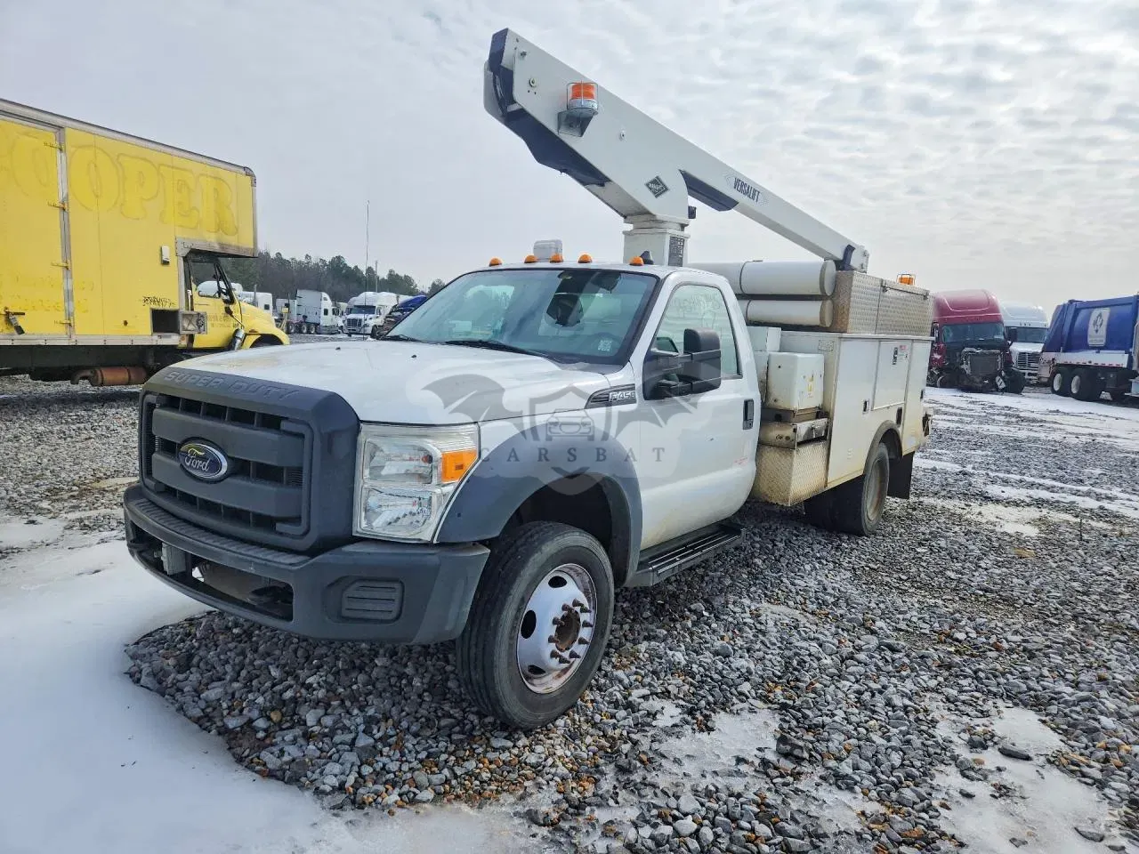 Ford F-450 6.8L 10 2013