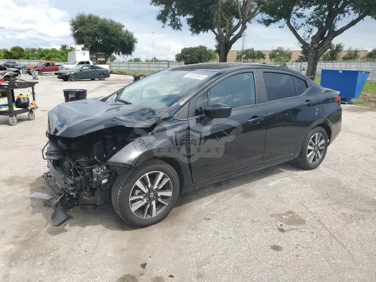 Nissan Versa 1.6L 4 2022