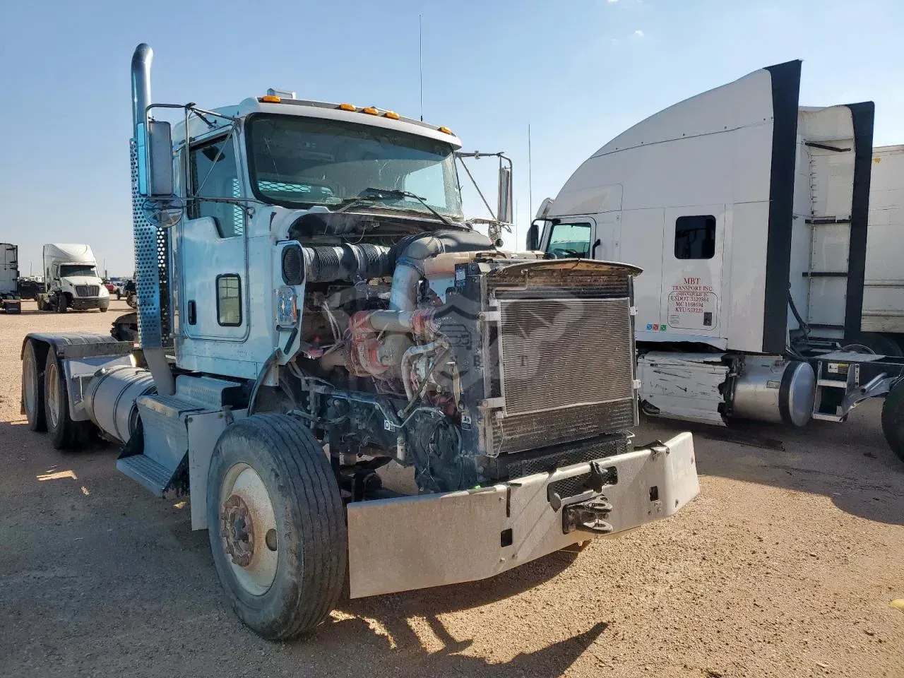 Kenworth T-series T800 15.0L 6 2012