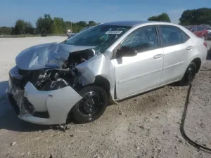 Toyota Corolla L 1.8L 4 2019