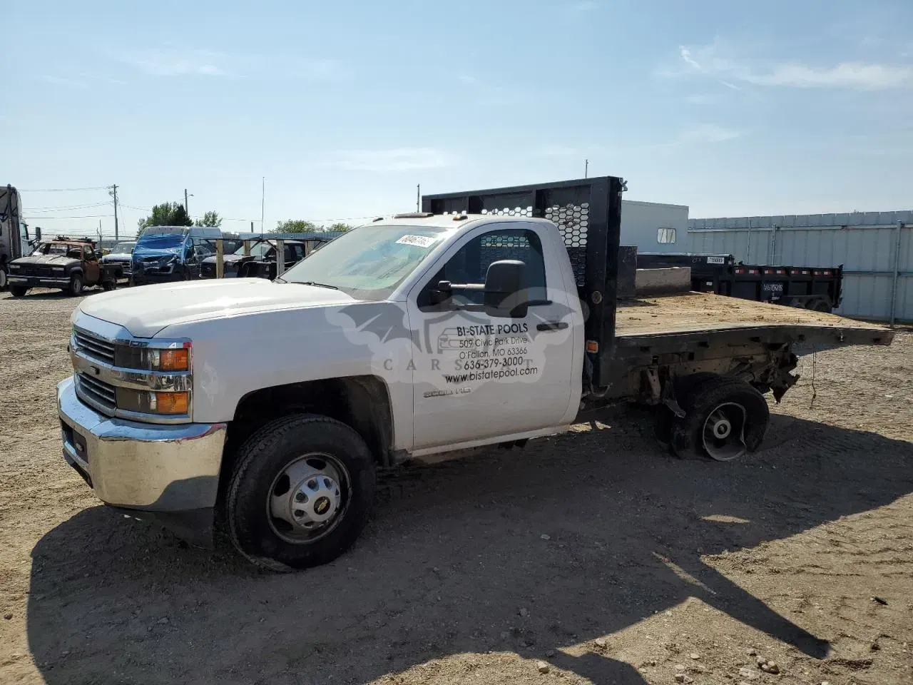 Chevrolet Silverado 3500 K3500 6.0L 8 2017
