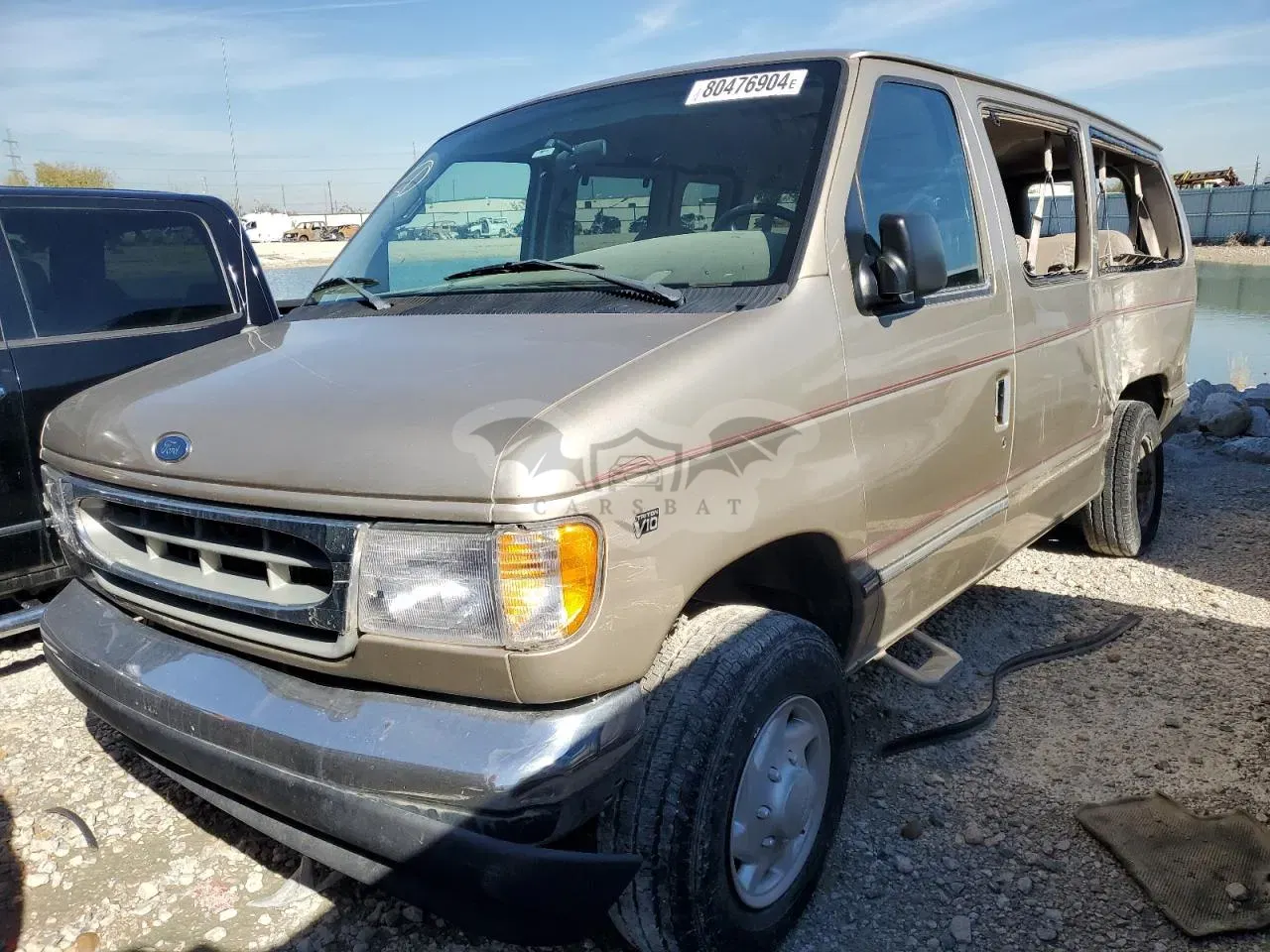Ford Econoline E350 SUPER DUTY WAGON 6.8L 10 1999