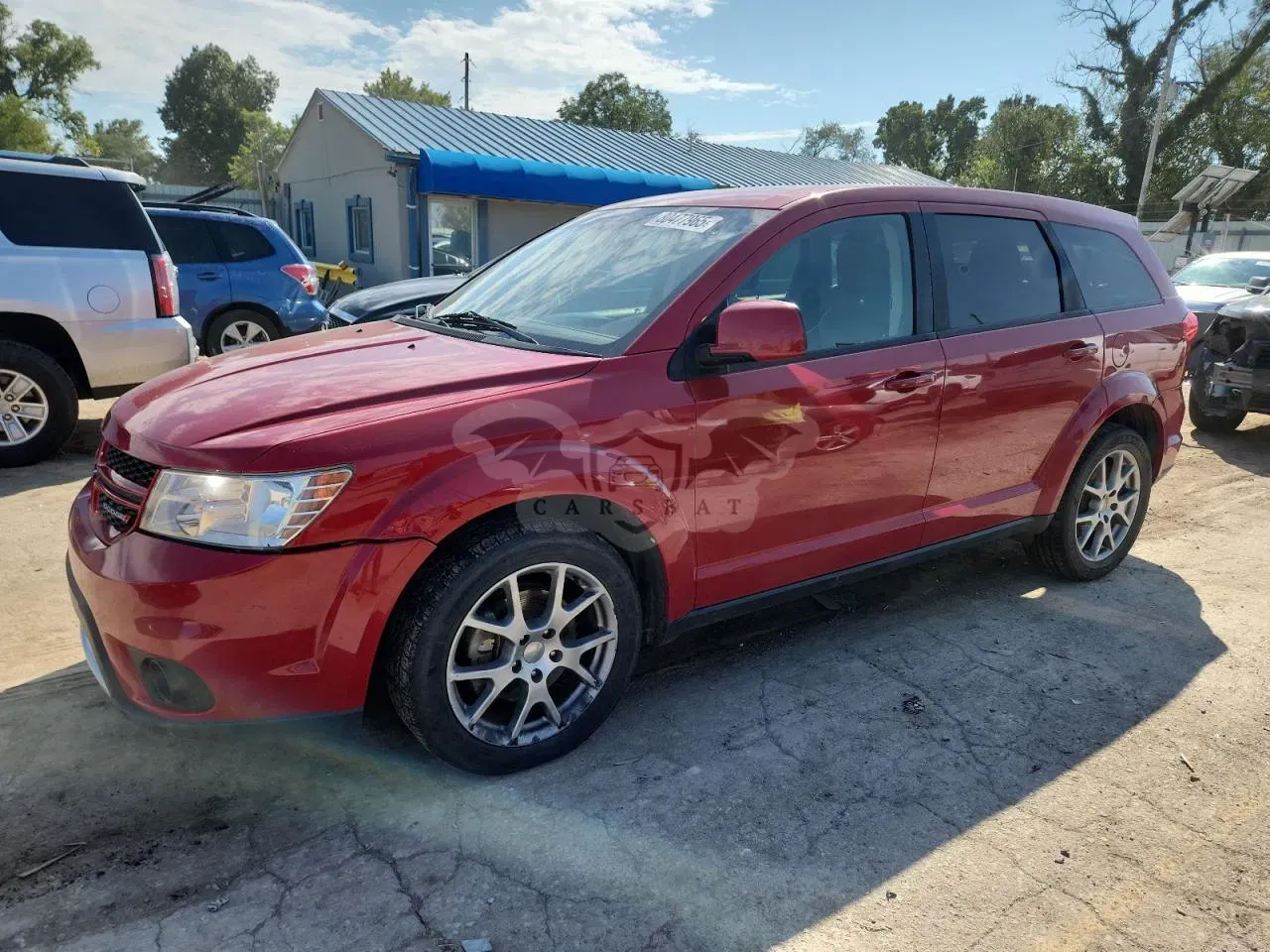 Dodge Journey R/T 3.6L 6 2012