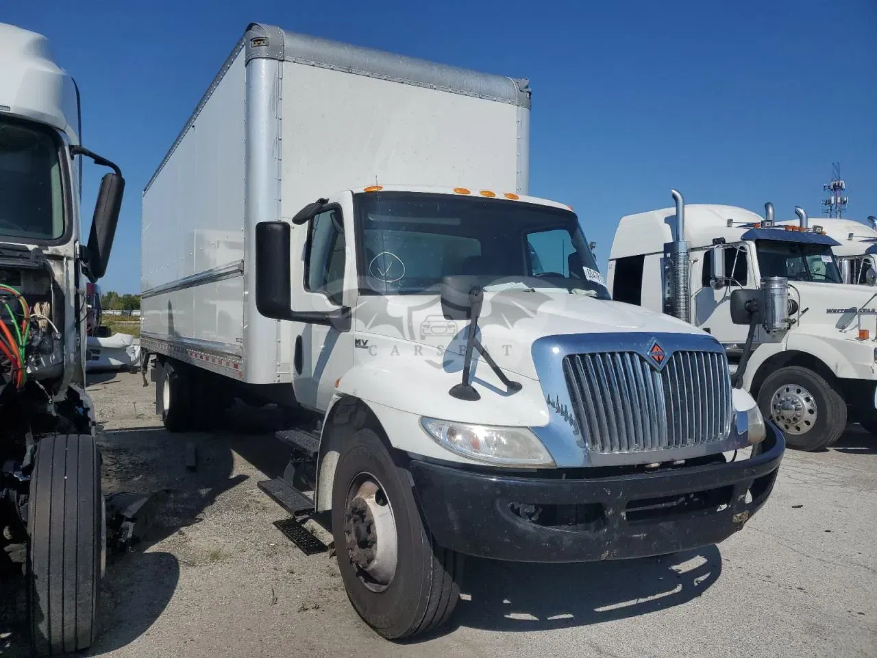 International MV Series 6.7L 6 2019