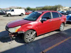 Ford Focus SEL 2.0L 4 2011