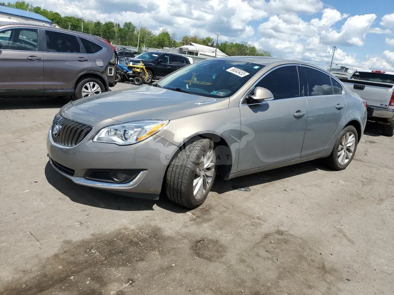 Buick Regal 2.0L 4 2017