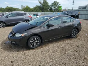 Honda Civic EX 1.8L 4 2014