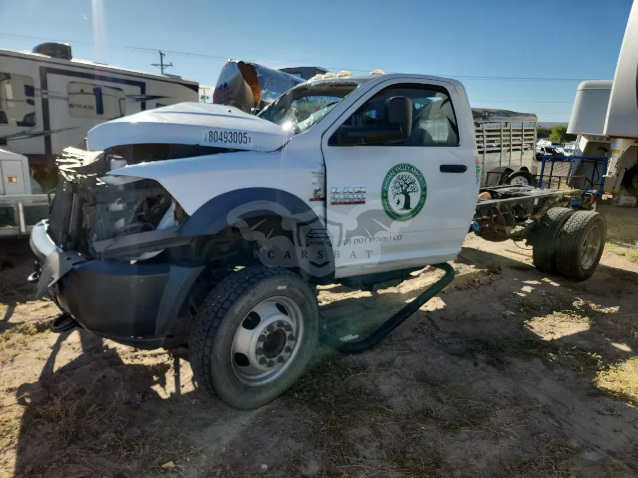 RAM 4500 6.7L 6 2014