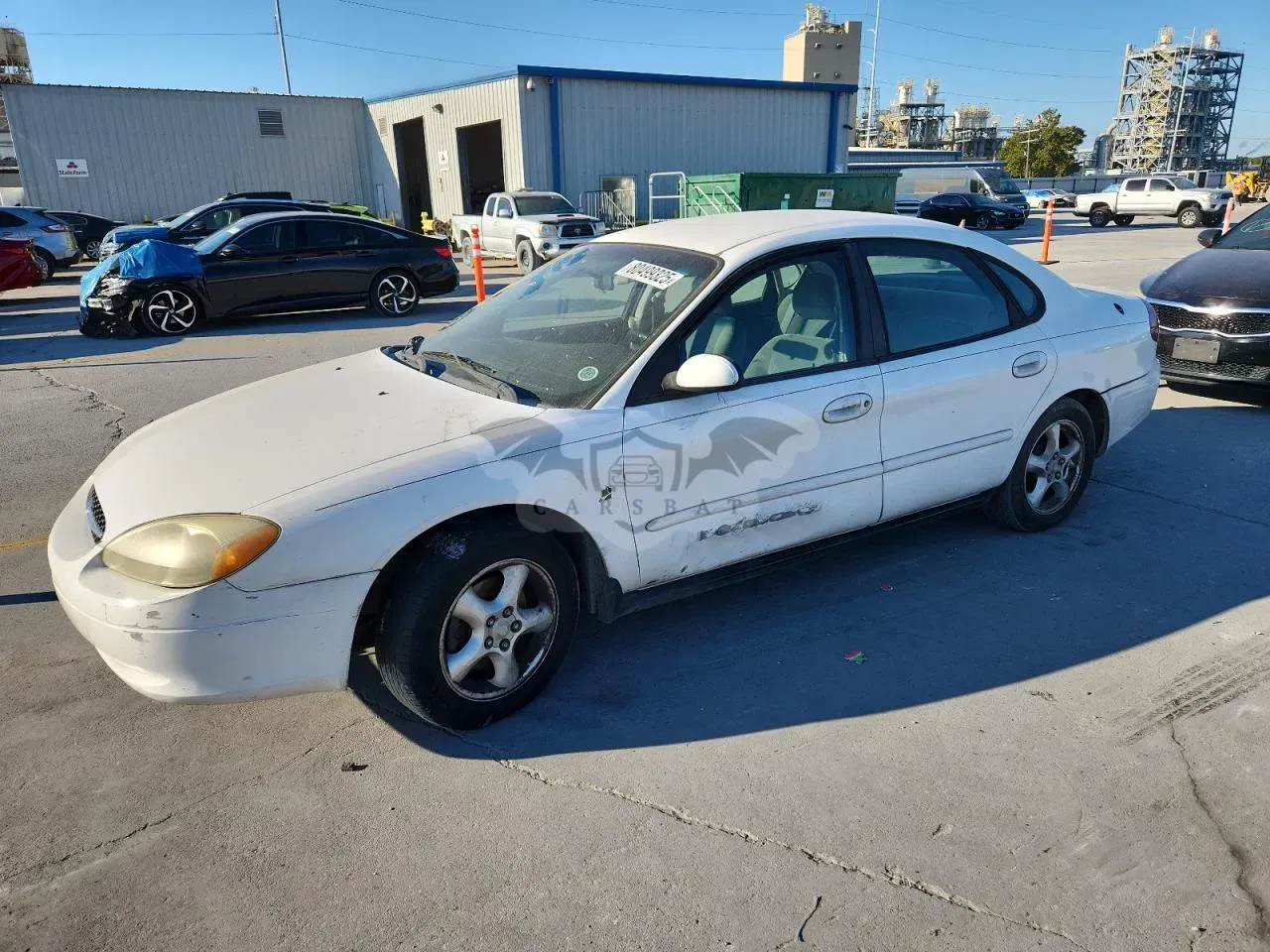 Ford Taurus SES 3.0L 6 2002