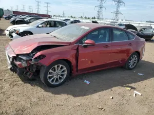 Ford Fusion SE 1.5L 4 2017