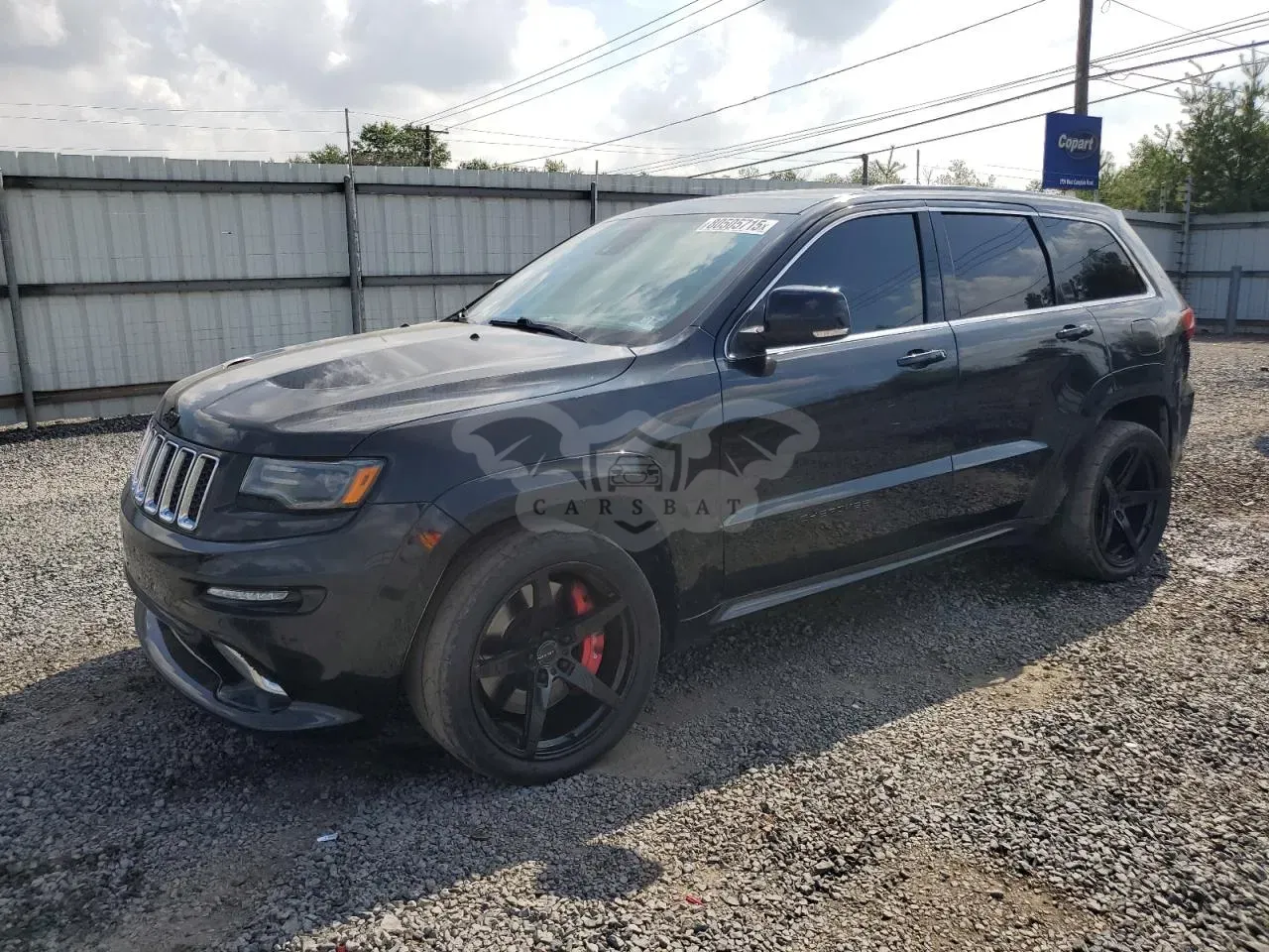 Jeep Grand Cherokee SRT-8 6.4L 8 2015