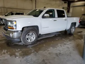 Chevrolet Silverado 1500 K1500 LT 5.3L 8 2017