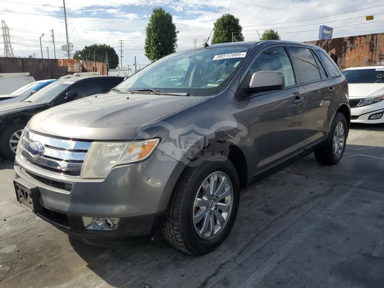 Ford Edge SEL 3.5L 6 2010