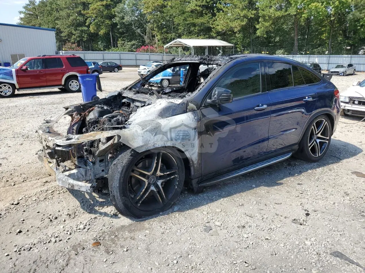Mercedes-Benz GLE 3.0L 6 2019