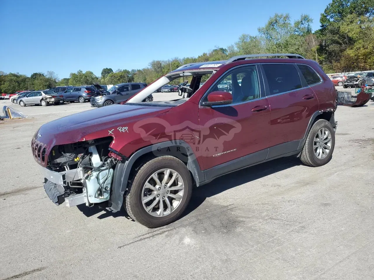 Jeep Cherokee 3.2L 6 2021