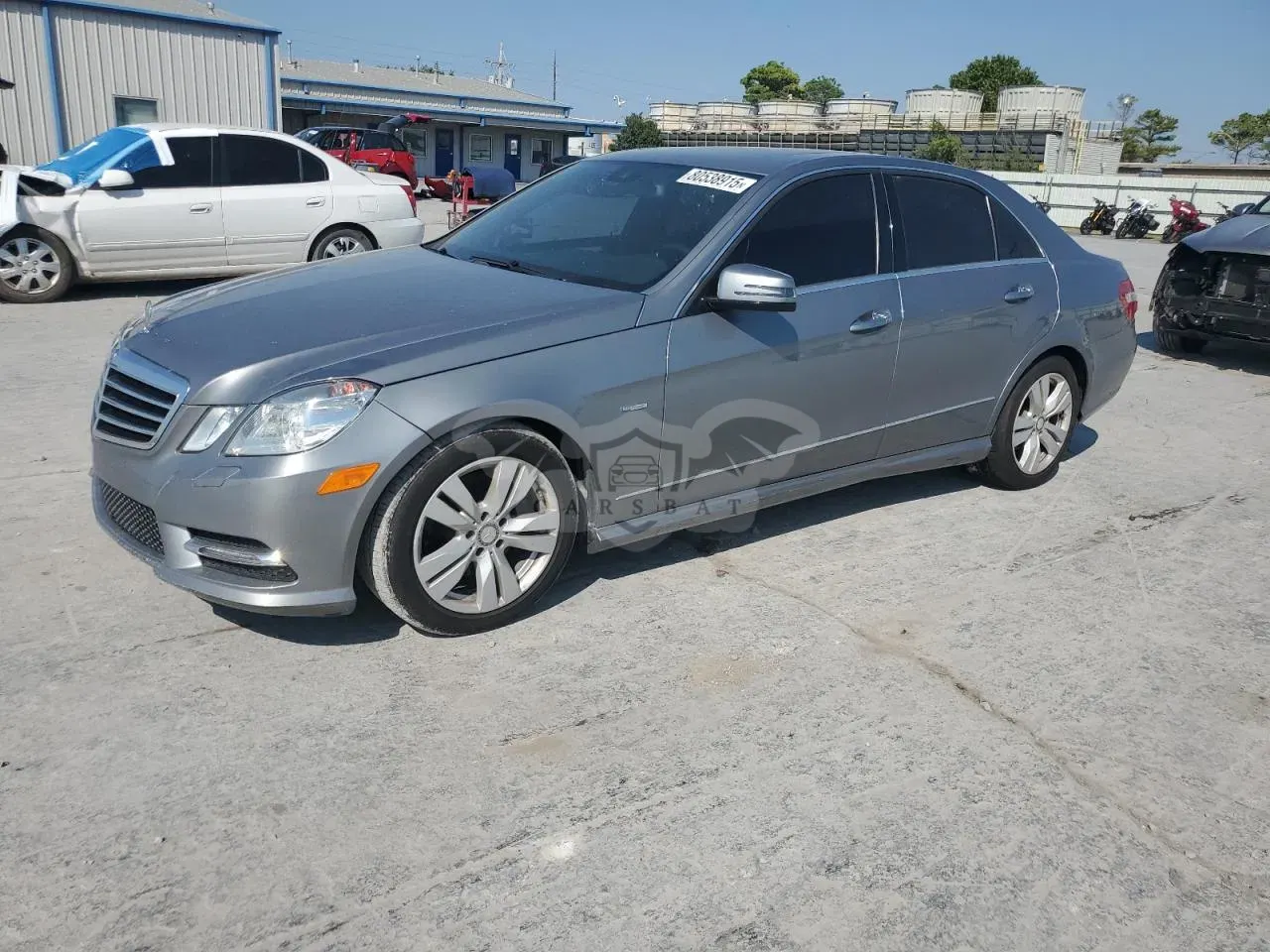 Mercedes-Benz E 350 BLUETEC 3.0L 6 2012