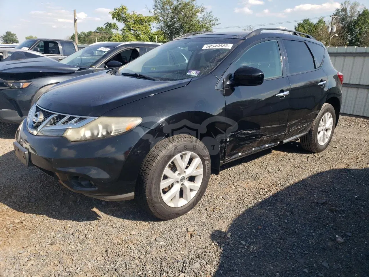Nissan Murano S 3.5L 6 2012