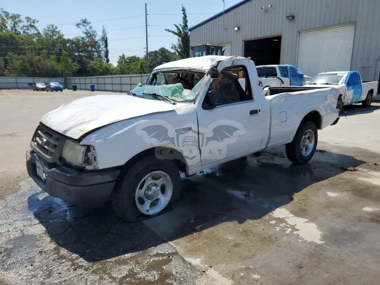 Ford Ranger 3.0L 6 2003