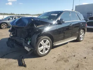 Mercedes-Benz ML 350 4MATIC 3.5L 6 2013