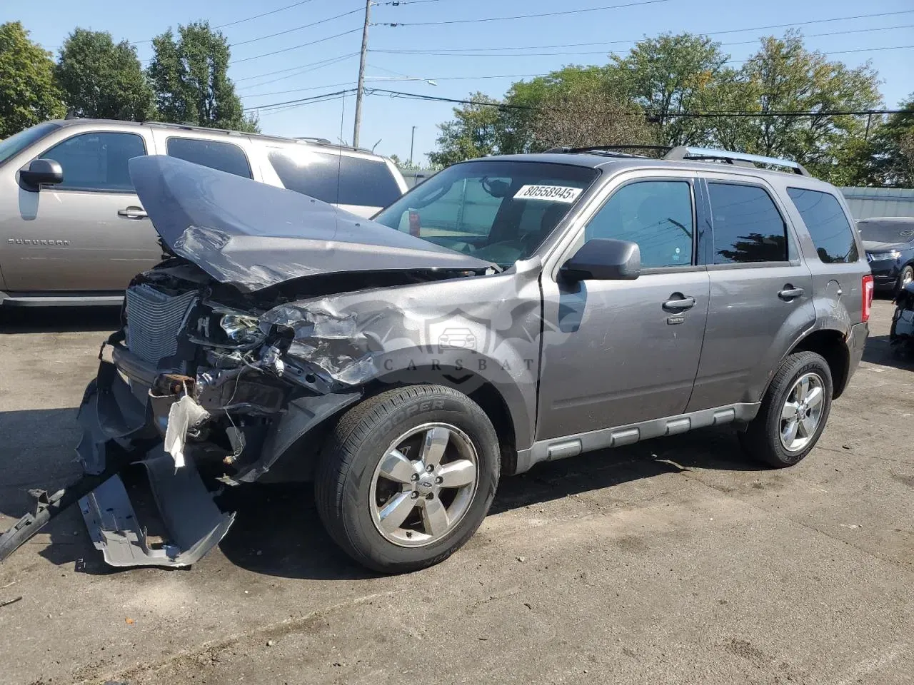 Ford Escape LIMITED 3.0L 6 2011