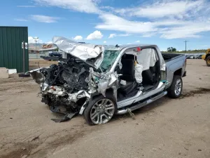 Chevrolet Silverado 1500 5.3L 8 2018
