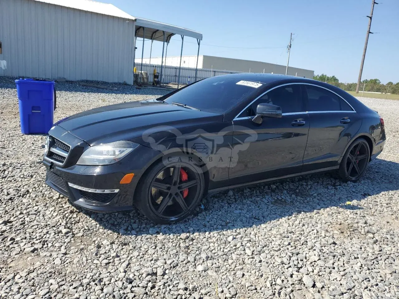 Mercedes-Benz CLS 63 AMG 5.5L 8 2013