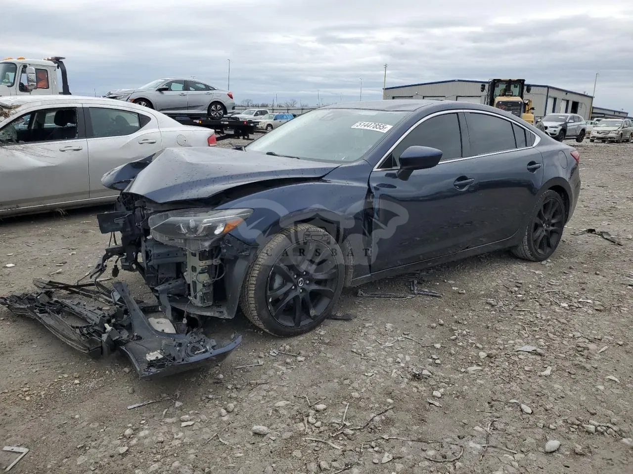 Mazda 6 GRAND TOURING 2.5L 4 2016