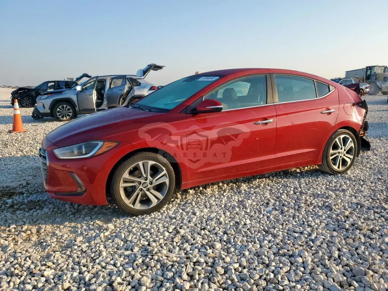 Hyundai Elantra SE 2.0L 4 2017