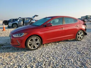 Hyundai Elantra SE 2.0L 4 2017