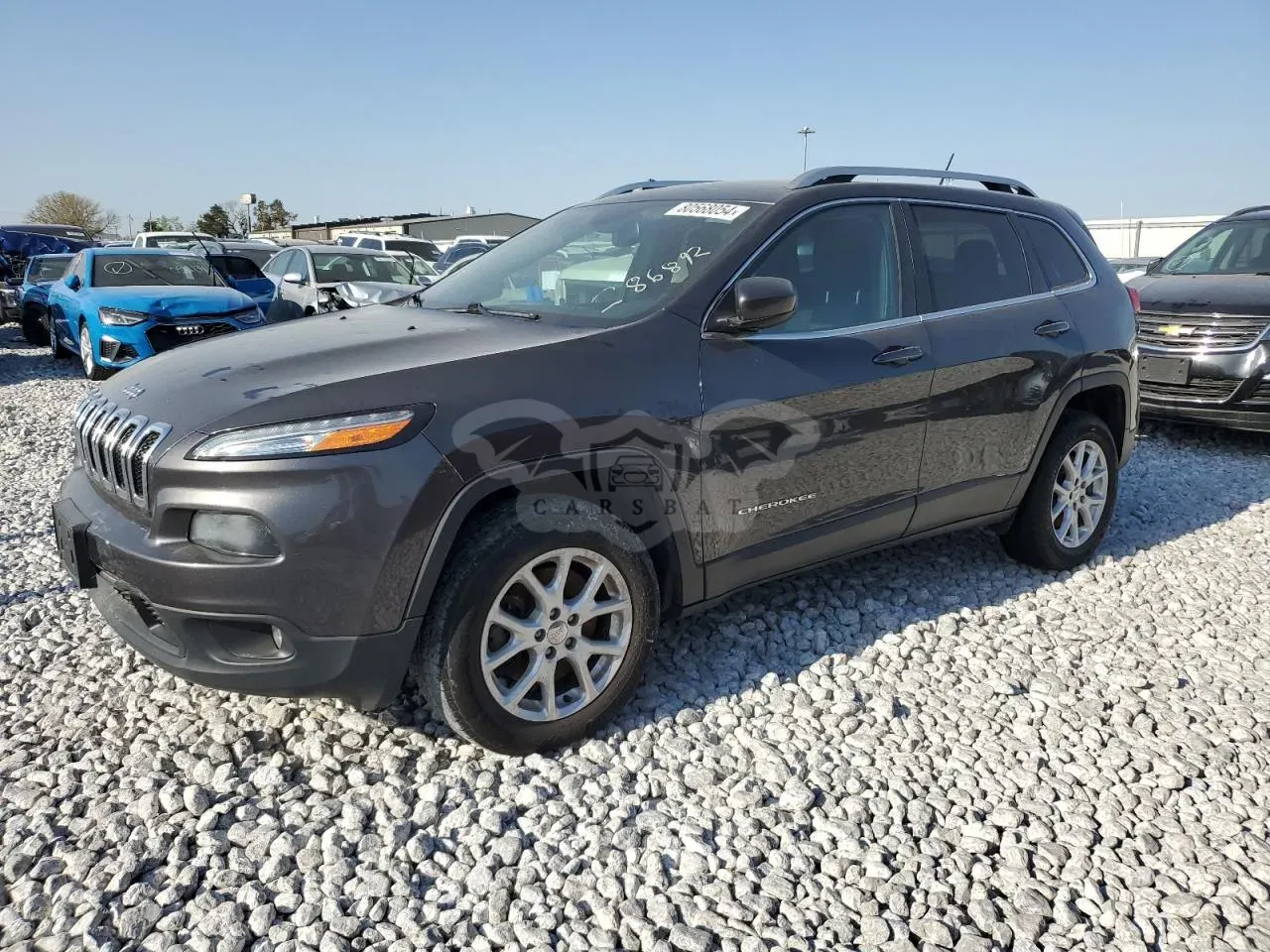 Jeep Cherokee 2.4L 4 2016