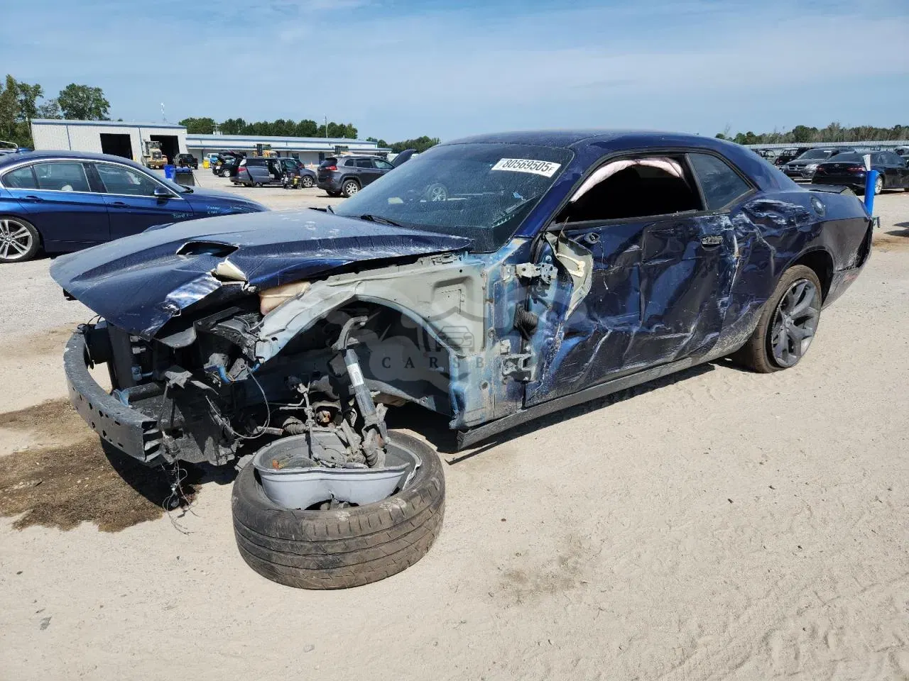 Dodge Challenger SXT 3.6L 6 2017