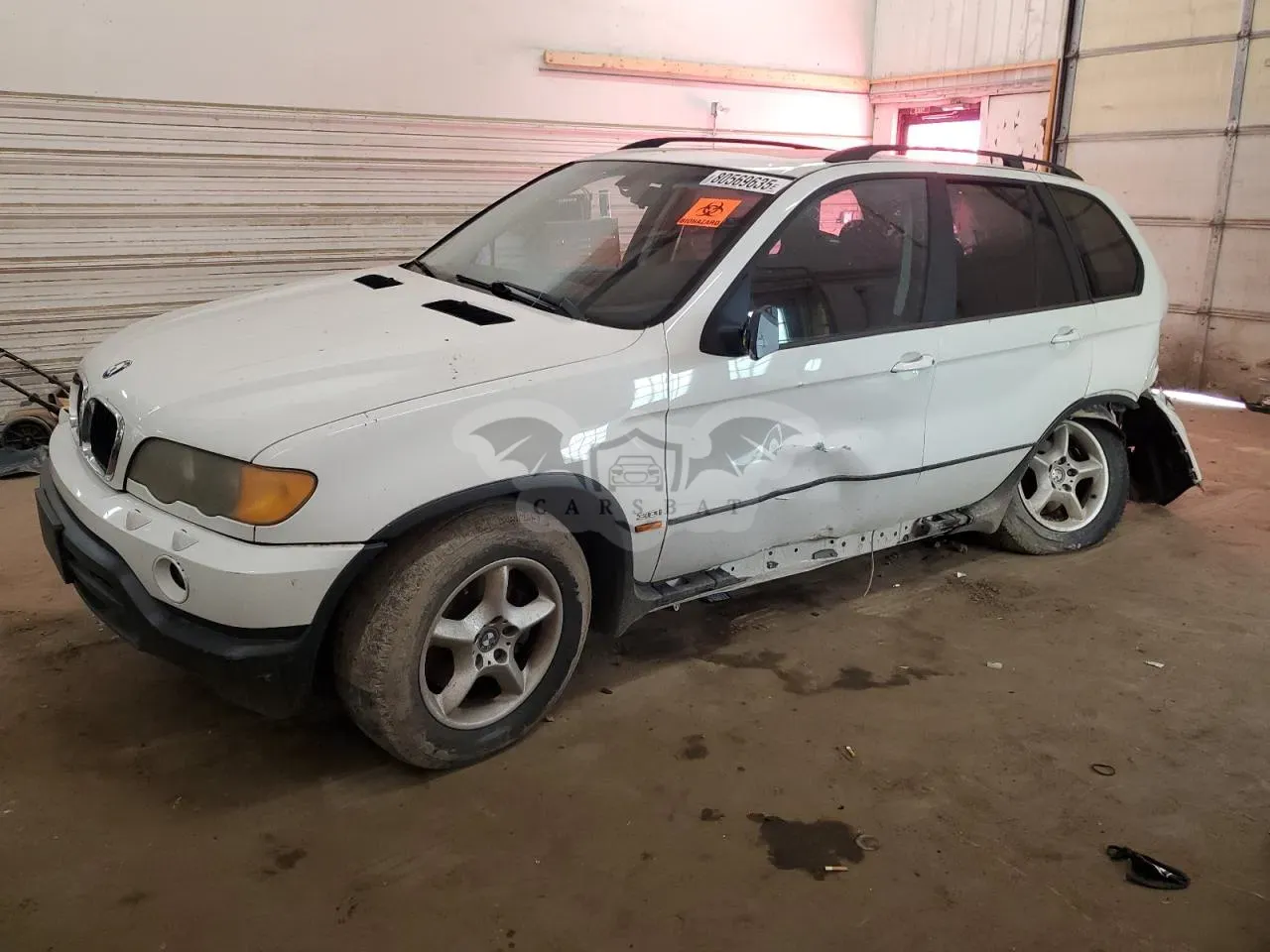 BMW X5 3.0I 3.0L 6 2002