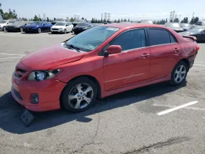 Toyota Corolla BASE 1.8L 4 2012