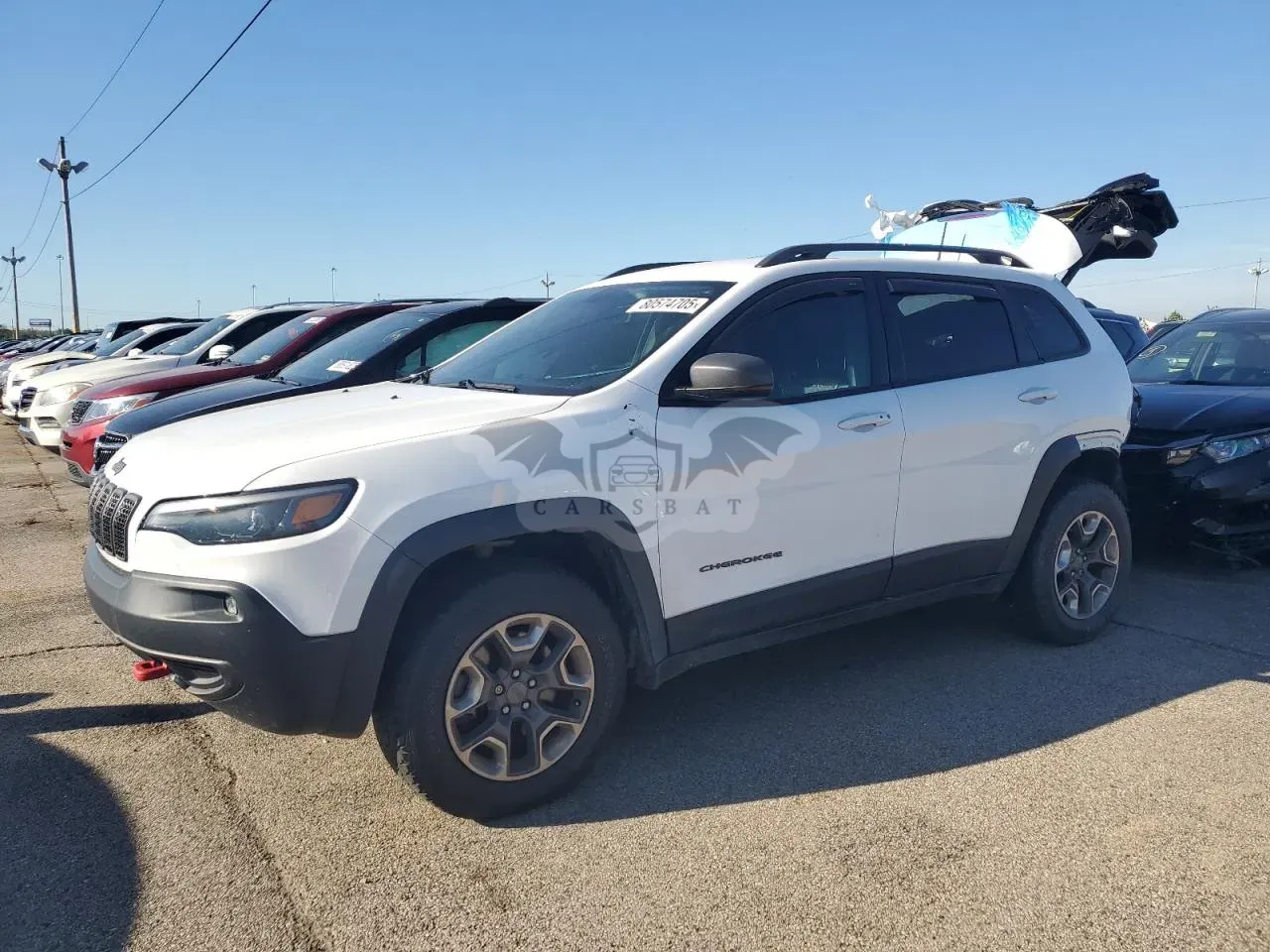 Jeep Cherokee TRAILHAWK 3.2L 6 2019