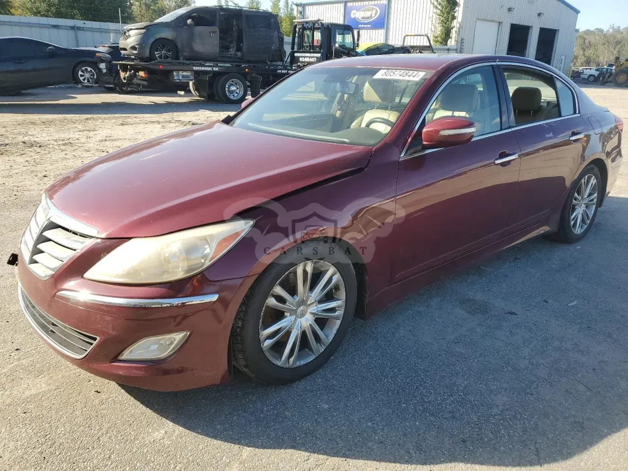 Hyundai Genesis 3.8L 3.8L 6 2012