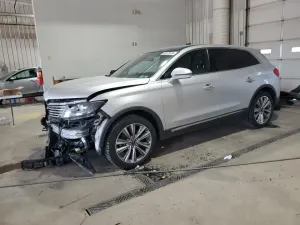 Lincoln MKX RESERVE 2.7L 6 2018