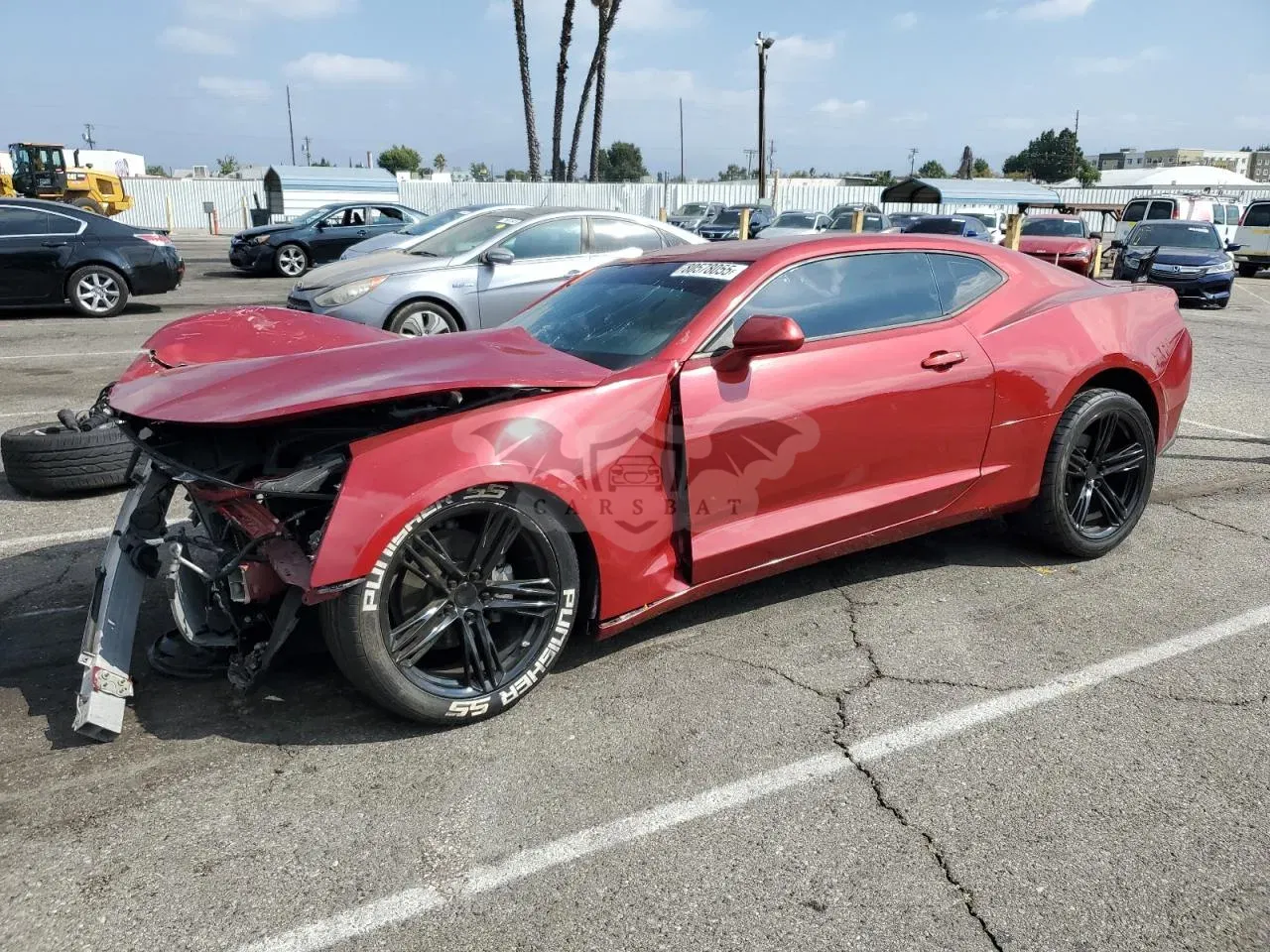 Chevrolet Camaro 2.0L 4 2017