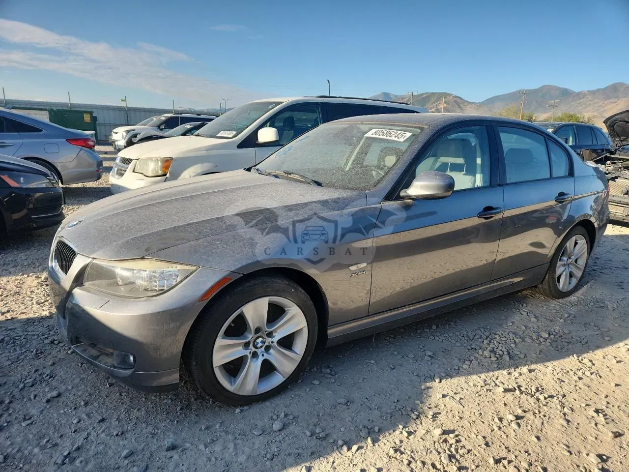BMW 3 Series XI SULEV 3.0L 6 2011