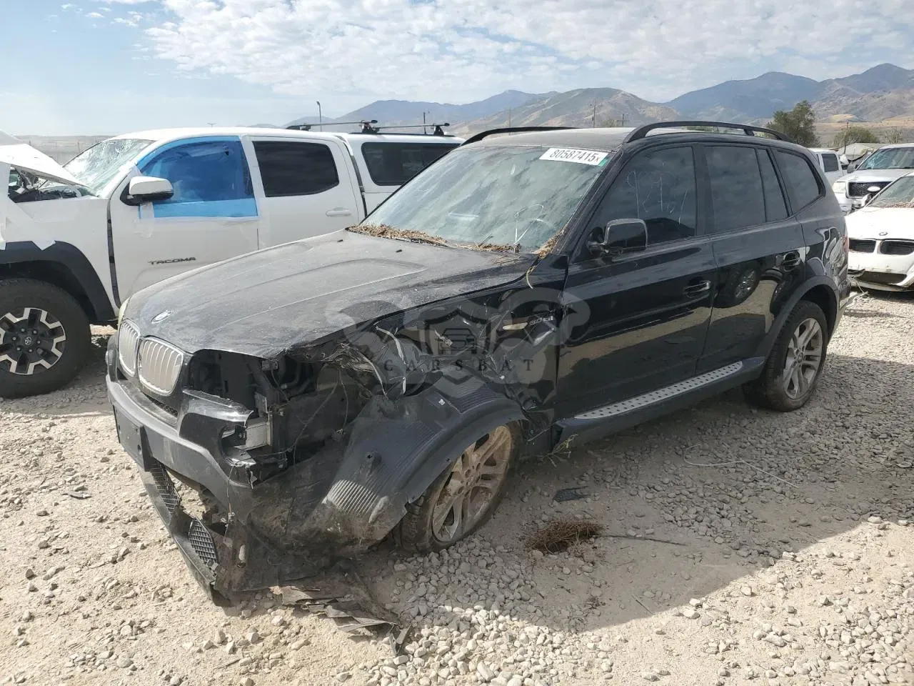 BMW X3 3.0SI 3.0L 6 2008