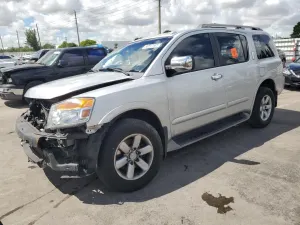 Nissan Armada 5.6L 8 2011