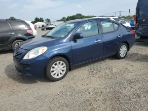 Nissan Versa S 1.6L 4 2014