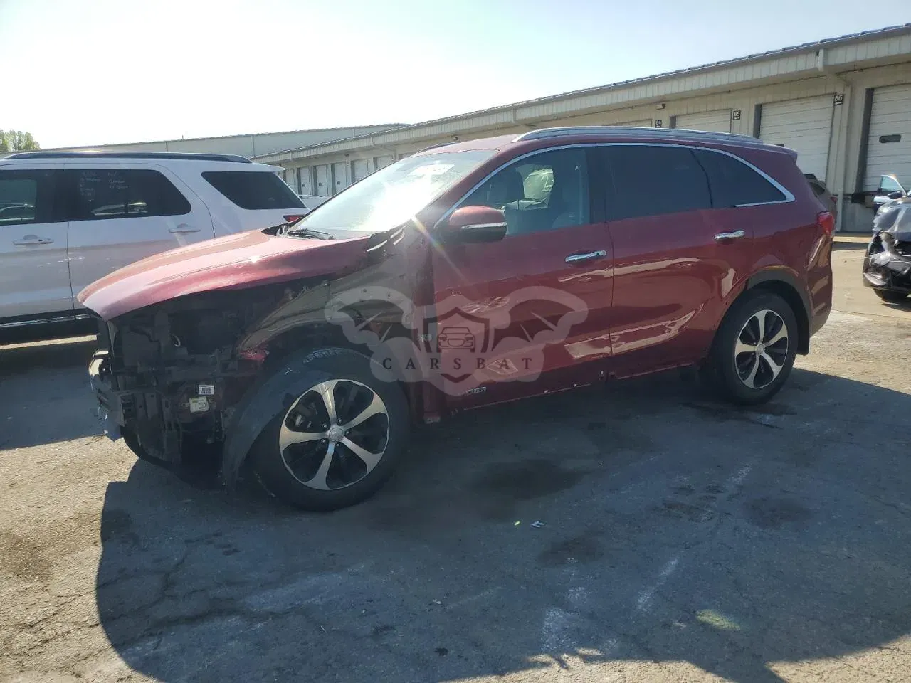 Kia Sorento EX 3.3L 6 2017