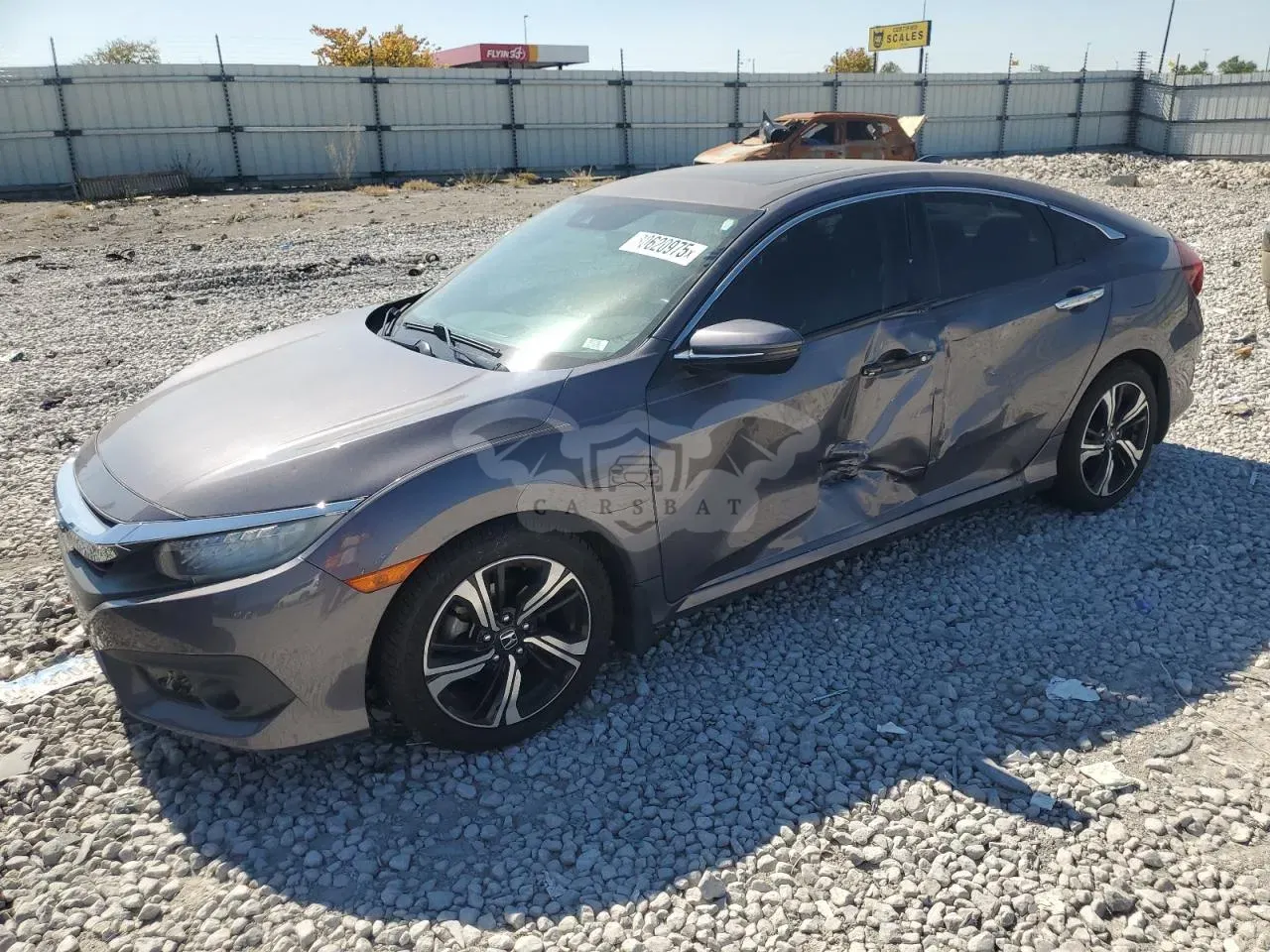 Honda Civic TOURING 1.5L 4 2016