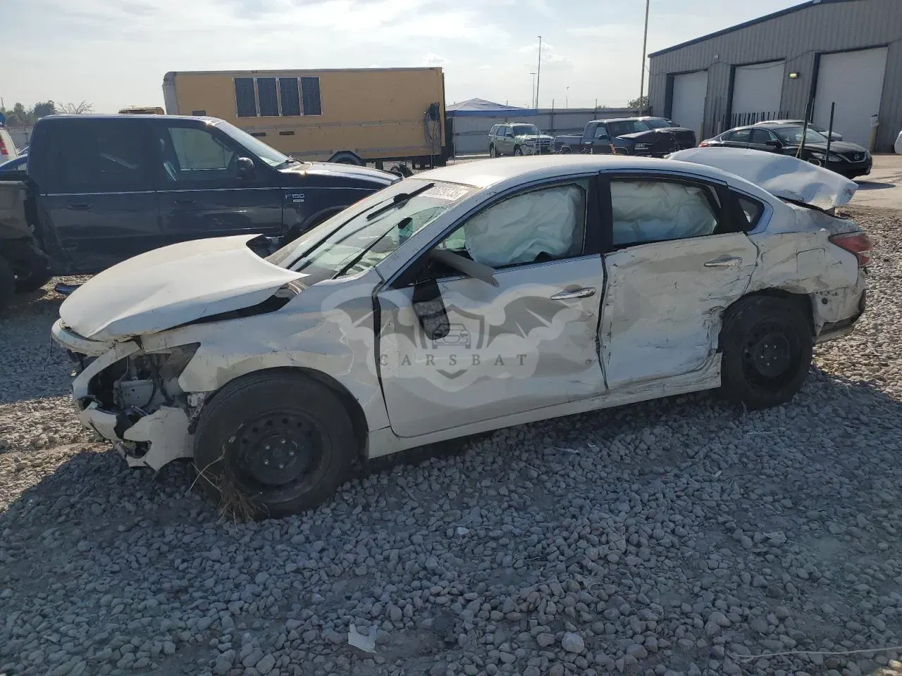 Nissan Altima 2.5 2.5L 4 2015